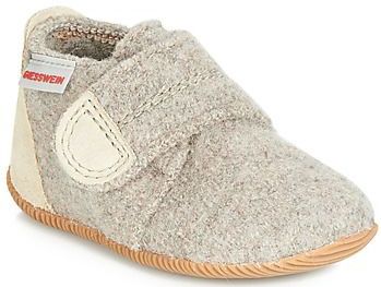 Giesswein - Oberstaufen - Pantoffels - Natuur - Unisex Kinderen