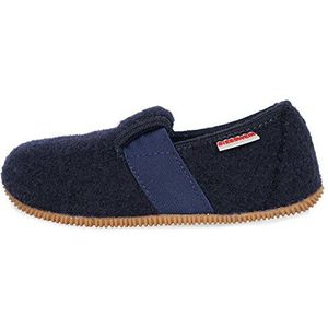 GIESSWEIN - Weidach - Huisschoenen - Donkerblauw - Rood - Wit