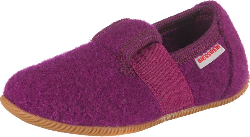 Huisschoenen - Weidach - Vilt - Effen - Platte Hak - Slip-On