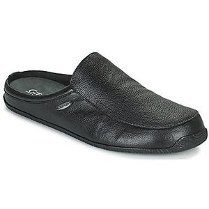 GIESSWEIN Manta pantoffels voor heren, zwart 022, 46 EU