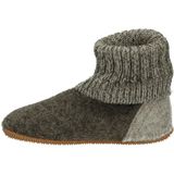 Huisschoenen - Wildpoldsried - Vilt - Mélange - Platte Hak