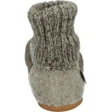 Huisschoenen - Wildpoldsried - Vilt - Mélange - Platte Hak