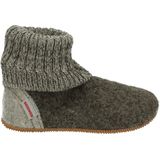 Huisschoenen - Wildpoldsried - Vilt - Mélange - Platte Hak