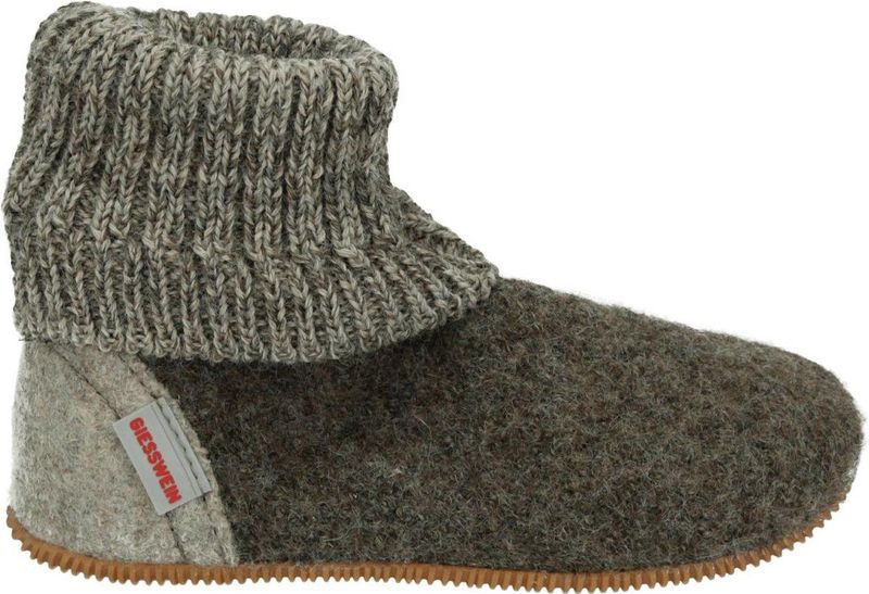 Huisschoenen - Wildpoldsried - Vilt - Mélange - Platte Hak