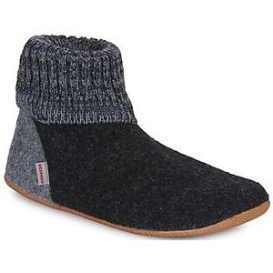 Giesswein unisex volwassene wildpoldsried hoge pantoffels, grijs (antraciet 019), 37 EU