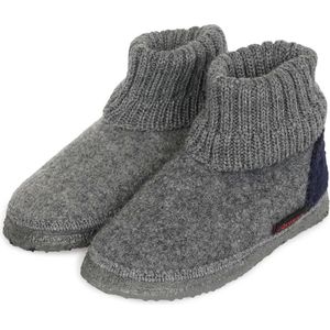 Giesswein Sloffen - Unisex - grijs,navy