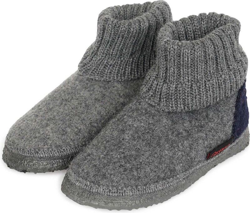 Giesswein Sloffen - Unisex - grijs,navy