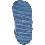 GIESSWEIN Kramsach Kinderschoenen - Capriblau - 100% Scheerwol - Antislip Zool