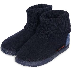 Giesswein Sloffen - Maat 34 - Unisex - navy,blauw