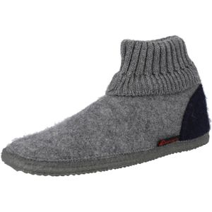 Giesswein Sloffen - Unisex - grijs,navy