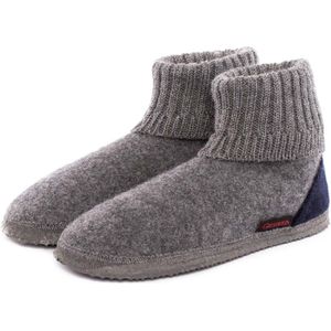 Giesswein Sloffen - Maat 36 - Unisex - grijs,navy