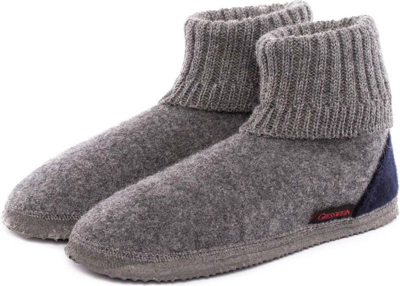 Giesswein Sloffen - Unisex - grijs,navy