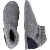 Giesswein - KRAMSACH - Pantoffels - Grijs - Vachtgevoerd - Rubber Zool