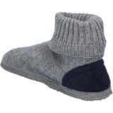 Giesswein - KRAMSACH - Pantoffels - Grijs - Vachtgevoerd - Rubber Zool