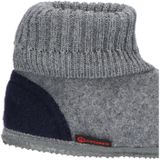 Giesswein - KRAMSACH - Pantoffels - Grijs - Vachtgevoerd - Rubber Zool
