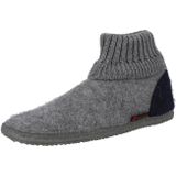 Giesswein - KRAMSACH - Pantoffels - Grijs - Vachtgevoerd - Rubber Zool
