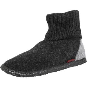 Giesswein Giesswein Kramsach Pantoffel Sloffen - Unisex - zwart,grijs