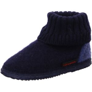 Giesswein Sloffen - Maat 44 - Unisex - navy,blauw