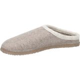 Huisschoenen - Dannheim - Mélange - Vilt - Ronde Neus - Platte Hak