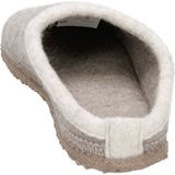 Huisschoenen - Dannheim - Mélange - Vilt - Ronde Neus - Platte Hak