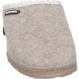 Huisschoenen - Dannheim - Mélange - Vilt - Ronde Neus - Platte Hak