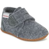 Giesswein Unisex kinderen Oberstaufen pantoffels ongevoerd, leisteen 017, 18 EU