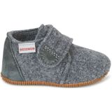 Giesswein Unisex kinderen Oberstaufen pantoffels ongevoerd, leisteen 017, 18 EU