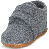 Giesswein Unisex kinderen Oberstaufen pantoffels ongevoerd, leisteen 017, 18 EU