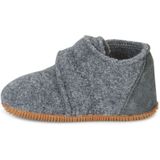 Giesswein Unisex kinderen Oberstaufen pantoffels ongevoerd, leisteen 017, 18 EU