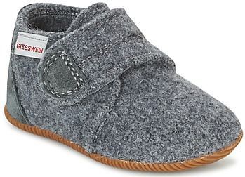 Giesswein Unisex kinderen Oberstaufen pantoffels ongevoerd, leisteen 017, 18 EU