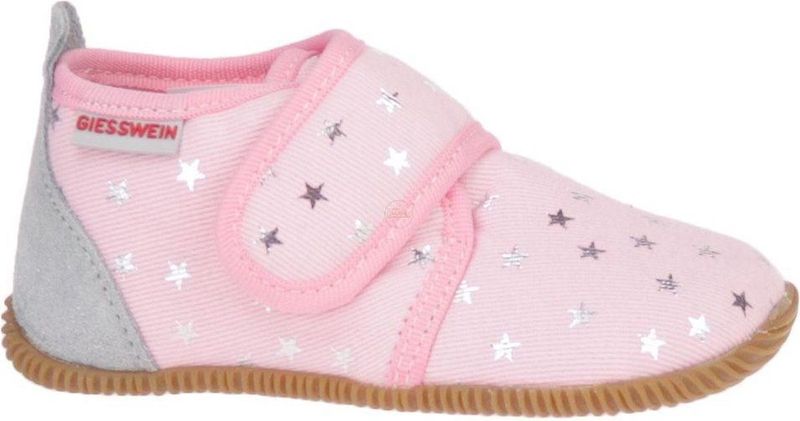 GIESSWEIN Salsach - Pantoffels - Candy - Katoen - Rubberen Zool