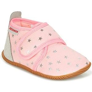 GIESSWEIN Salsach hoge pantoffels voor meisjes, candy, 25 EU