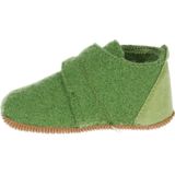 Huisschoenen - Oberstaufen - Gevoerd - Wol - Effen - Velcro Sluiting