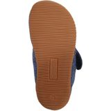 Huisschoenen - Oberstaufen - Wol - Mélange - Velcro Sluiting - Platte Hak