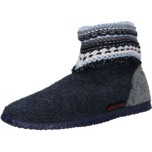 Giesswein - Kiel - Pantoffels - Donkerblauw - 100% Scheerwol