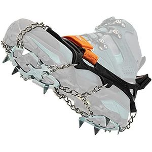 Nortec - Anti-slip sneeuwzolen - Alp 2.0 voor Unisex van Nylon - Maat M - Zwart