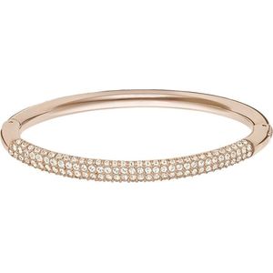 Swarovski - Stone Rose - Armband - Rosegoud - Swarovski Kristallen