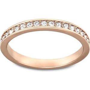 Swarovski - Rare Ring - Roze Goudkleurig - Kristallen
