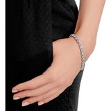 Swarovski Armband Angelic 5071173 Zilverkleurig 17