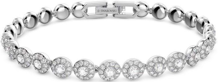 Swarovski Armband Angelic 5071173 Zilverkleurig 17