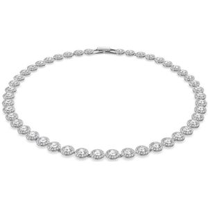 Swarovski Halsketting Voor Dame - Engelen Collecti - Krista - Kristal