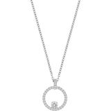 Swarovski - Creativity Silver Crystal - Ketting - Zilverkleurig - Rhodium