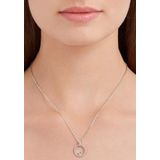 Swarovski - Creativity Silver Crystal - Ketting - Zilverkleurig - Rhodium