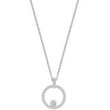 Swarovski - Creativity Silver Crystal - Ketting - Zilverkleurig - Rhodium