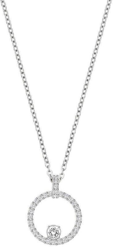 Swarovski - Creativity Silver Crystal - Ketting - Zilverkleurig - Rhodium