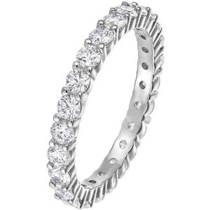Swarovski Fingerring Matrix Tennis Vittore, 5257465, /-79, /-90, 5237742, 5257516, mit Swarovski® Kristall