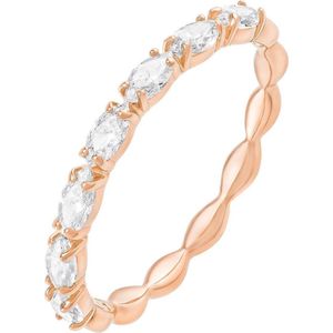 Swarovski - Vittore Rosegold Ring - Dames Ring - Roségoud - RVS