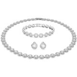 Swarovski Angelic Crystal Set Zilver