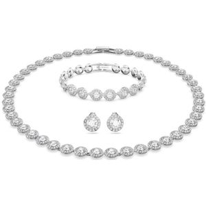 Swarovski Angelic Crystal Set Zilver