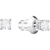 Swarovski - Attract Round Oorbellen - Zilver - Metaal